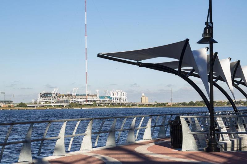 Crowne Plaza Jacksonville-Rive Экстерьер фото